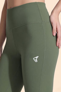Zelocity Quick Dry Gym Leggings - Four Leaf Clover — thumbnail 6